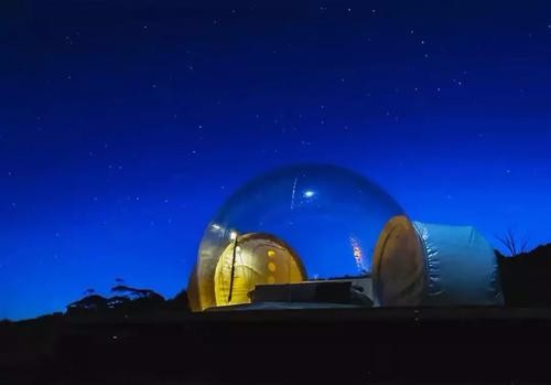 中沙室外球形星空帐篷